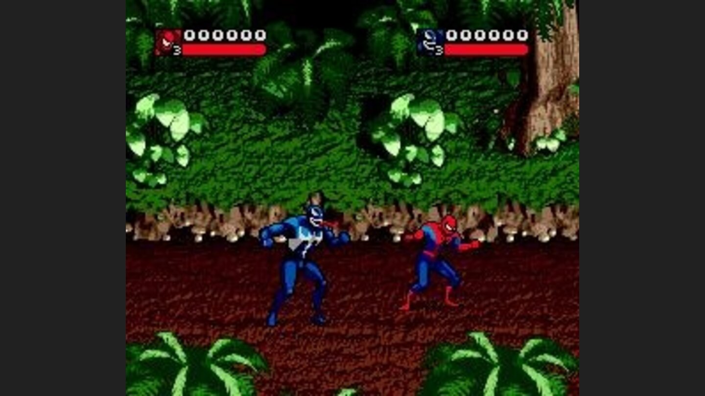Spiderman and Venom decide to team up