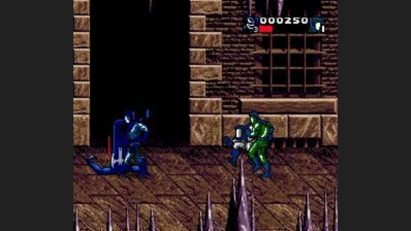 Venom is getting beaten
