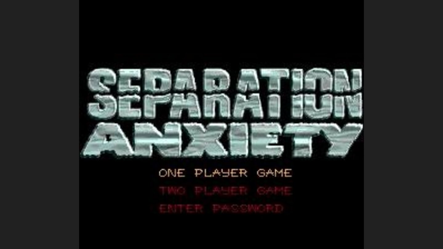 Title screen