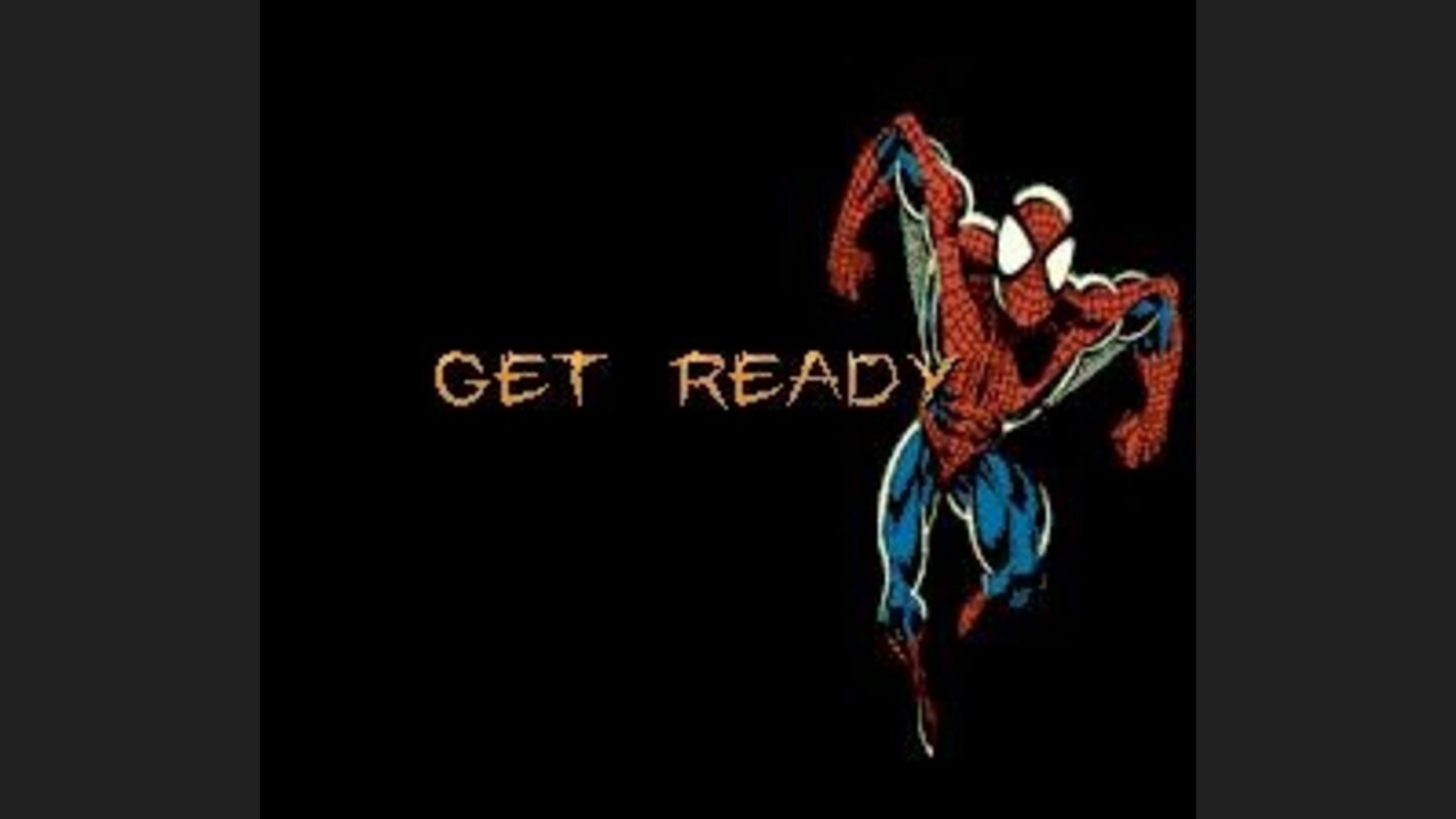 Spiderman is getting ready