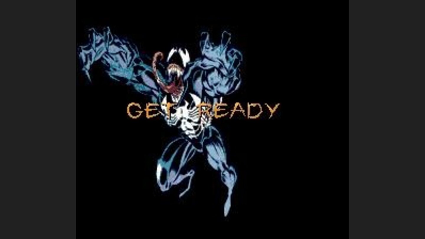Venom is getting ready