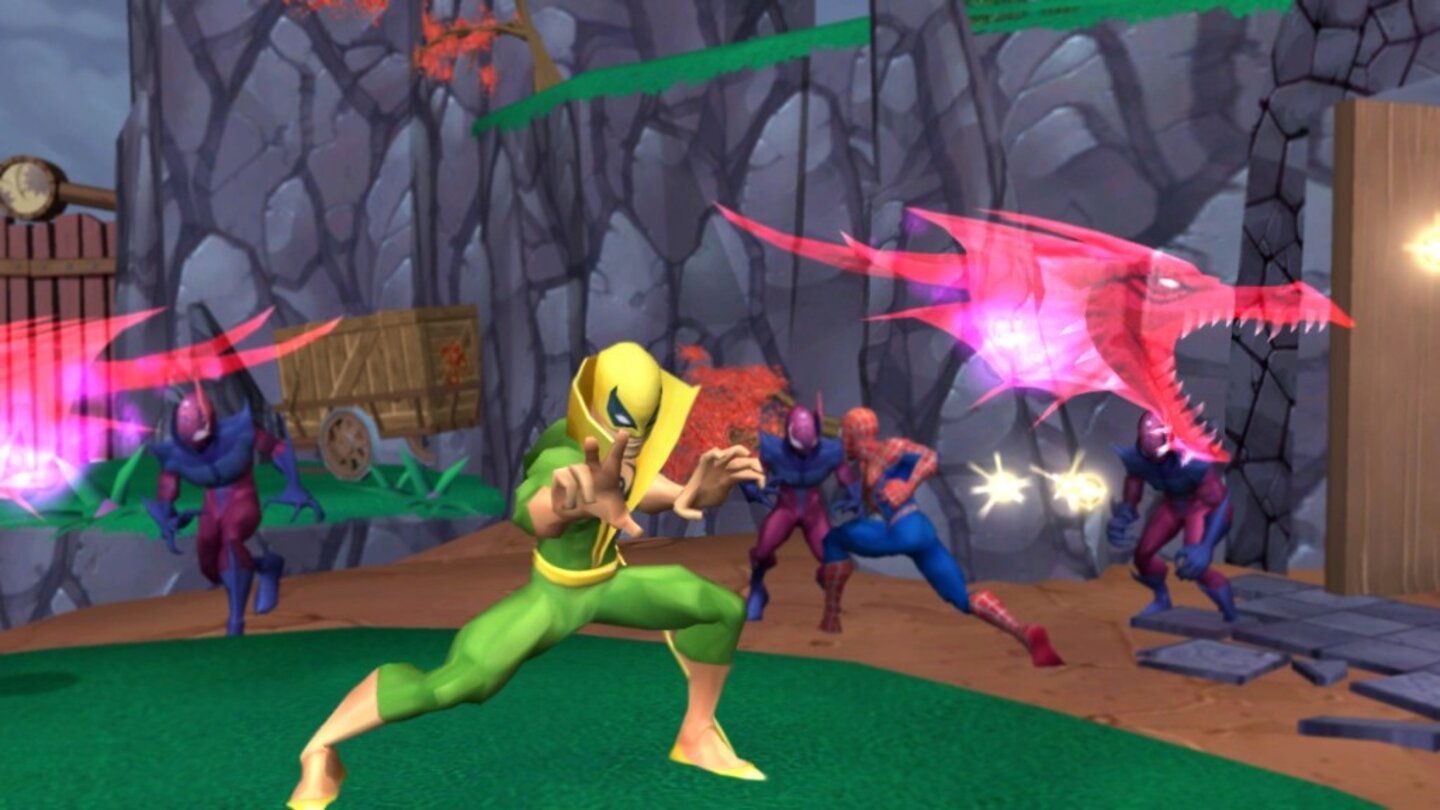 SpiderManFriendorFoeMulti-11513-881 3