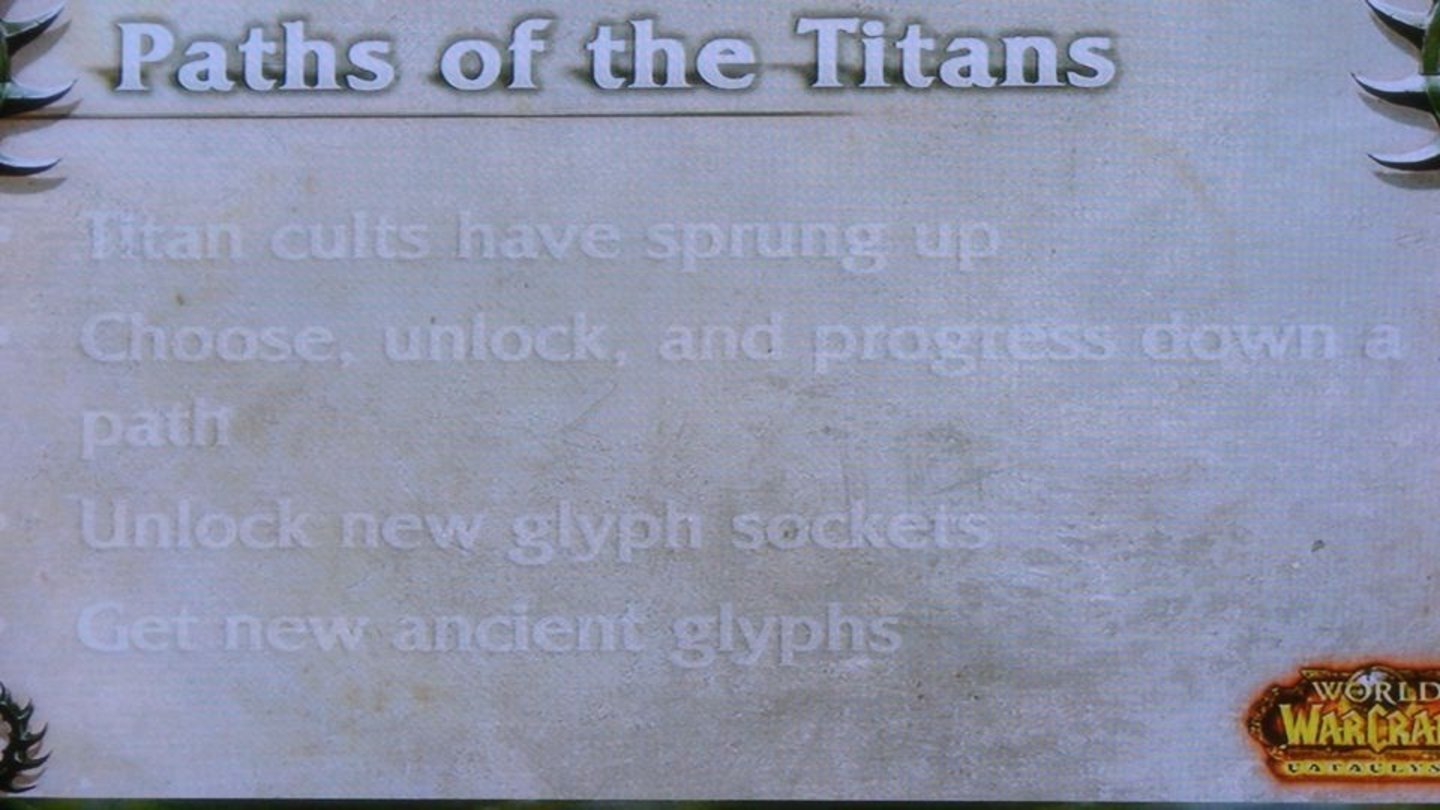 Spieler - Paths of the Titans