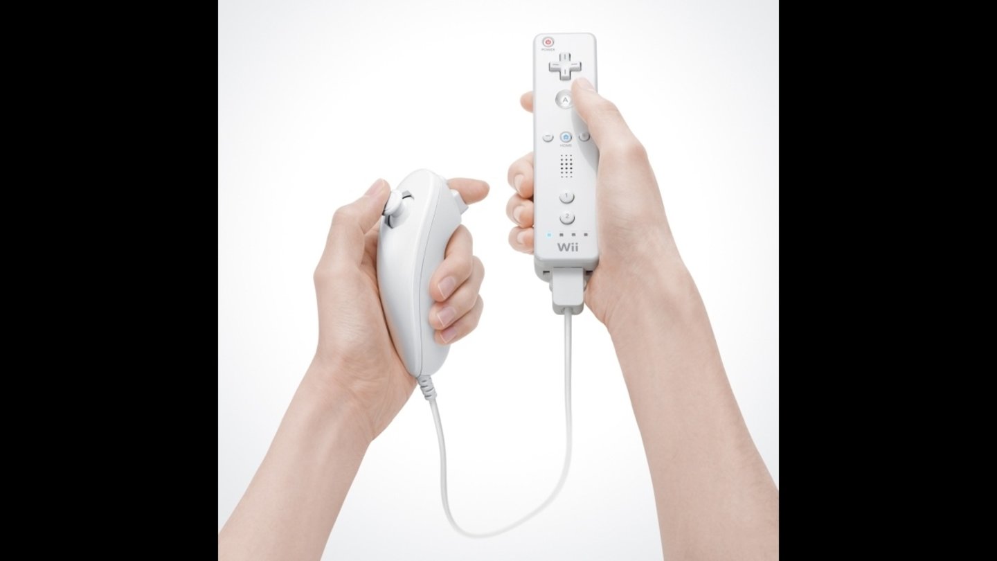 Wii-Controller (2006): Mit der Bewegungssteuerung der Wii löste Nintendo einen beispiellosen Hype aus, der die Wii zur mit Abstand meistverkauften Konsole ihrer Generation machte.