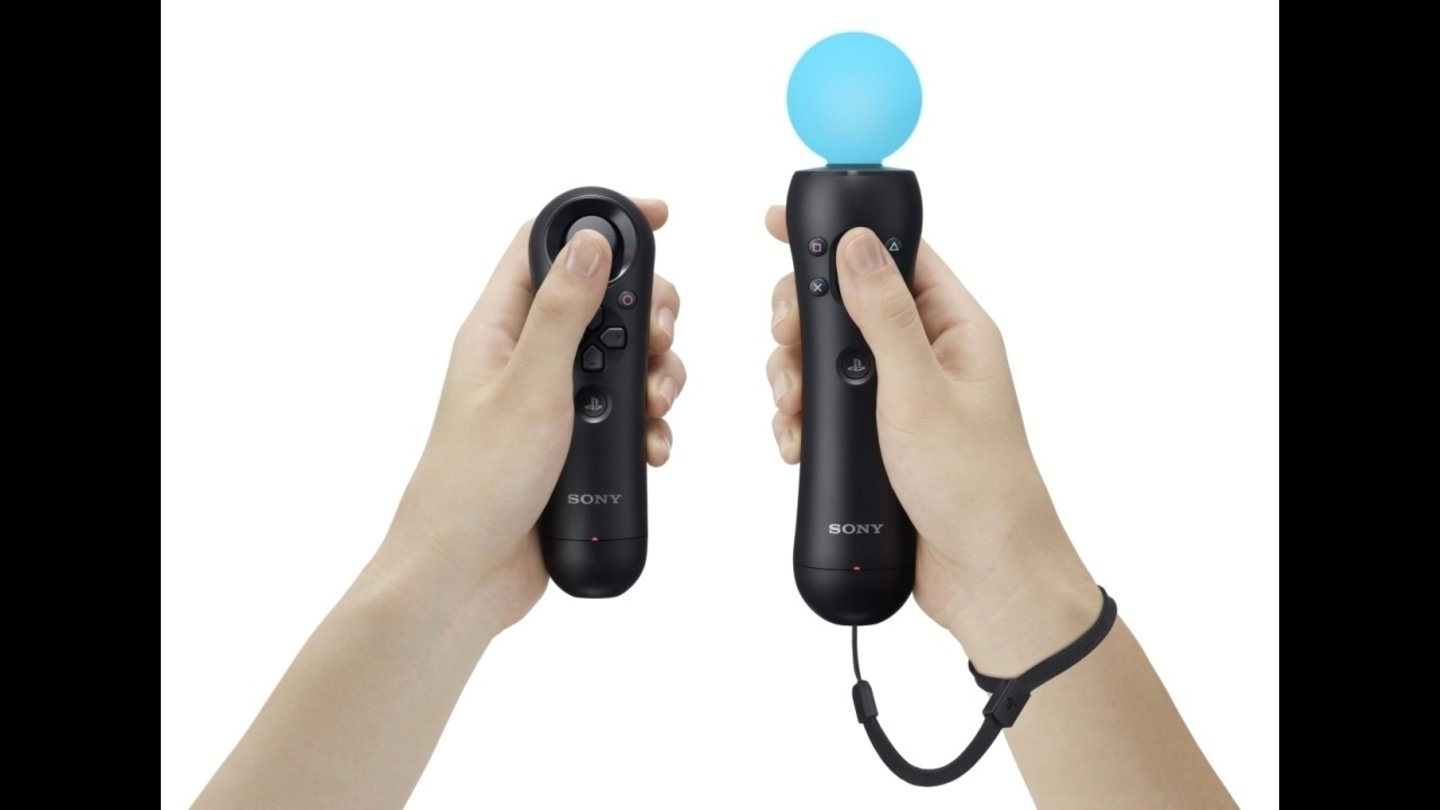 Playstation Move (2010): Sonys Versuch, Nintendos Wii mit einer eigenen, präziseren Bewegungssteuerung Paroli zu bieten, geht damit aber baden.