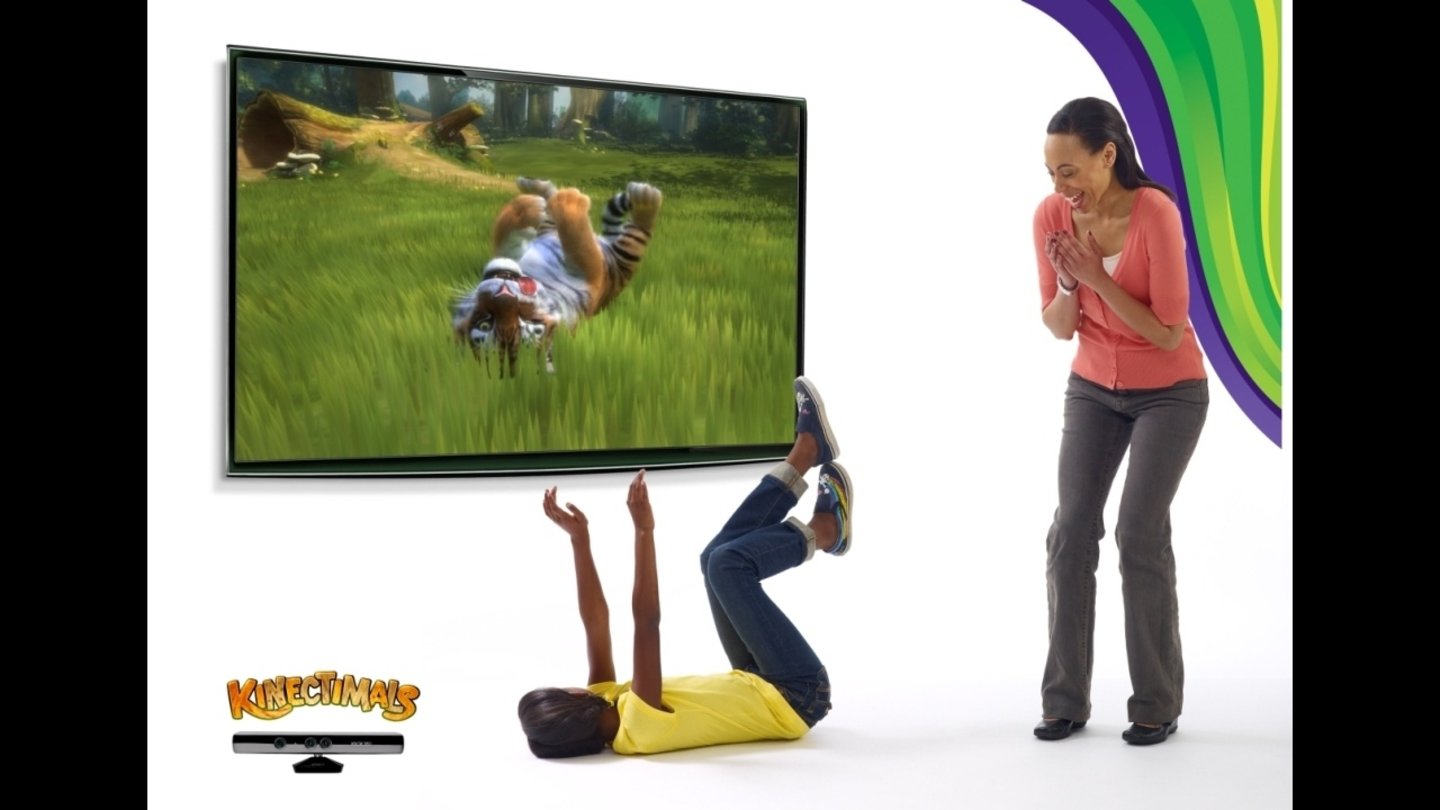 Mithilfe der Kinect-Kamera wurden auch viele Trainings-Spiele möglich, bei denen die Kamera die korrekte Ausführungen von Übungen überwacht. Da der Betrachtungswinkel von Kinect nicht weit genug ist, brauchten Nutzer aber ein großes Zimmer, um weit genug von der Konsole entfernt ihre Bodenübungen machen zu können.