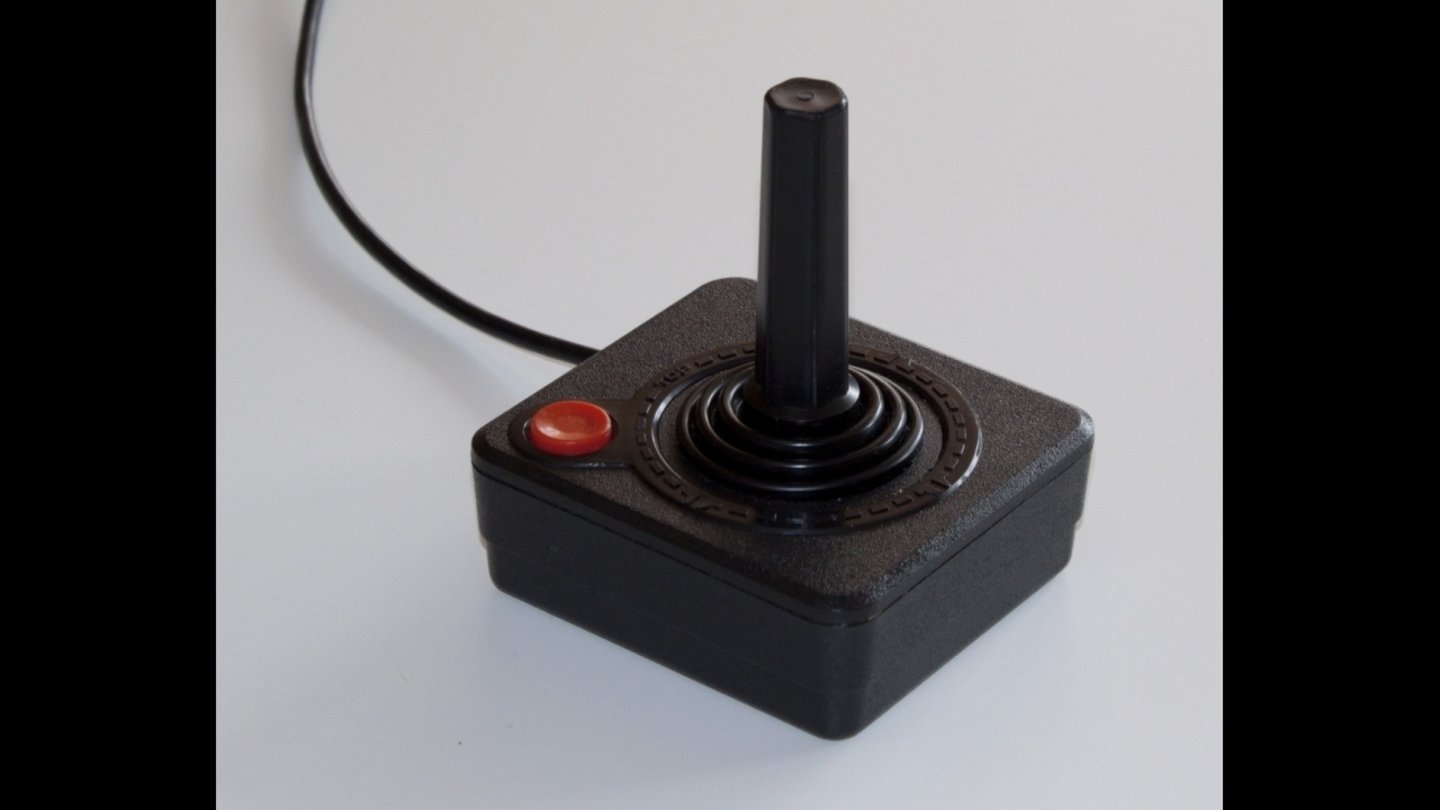 Spielkonsolen Controller 1972 - 2013