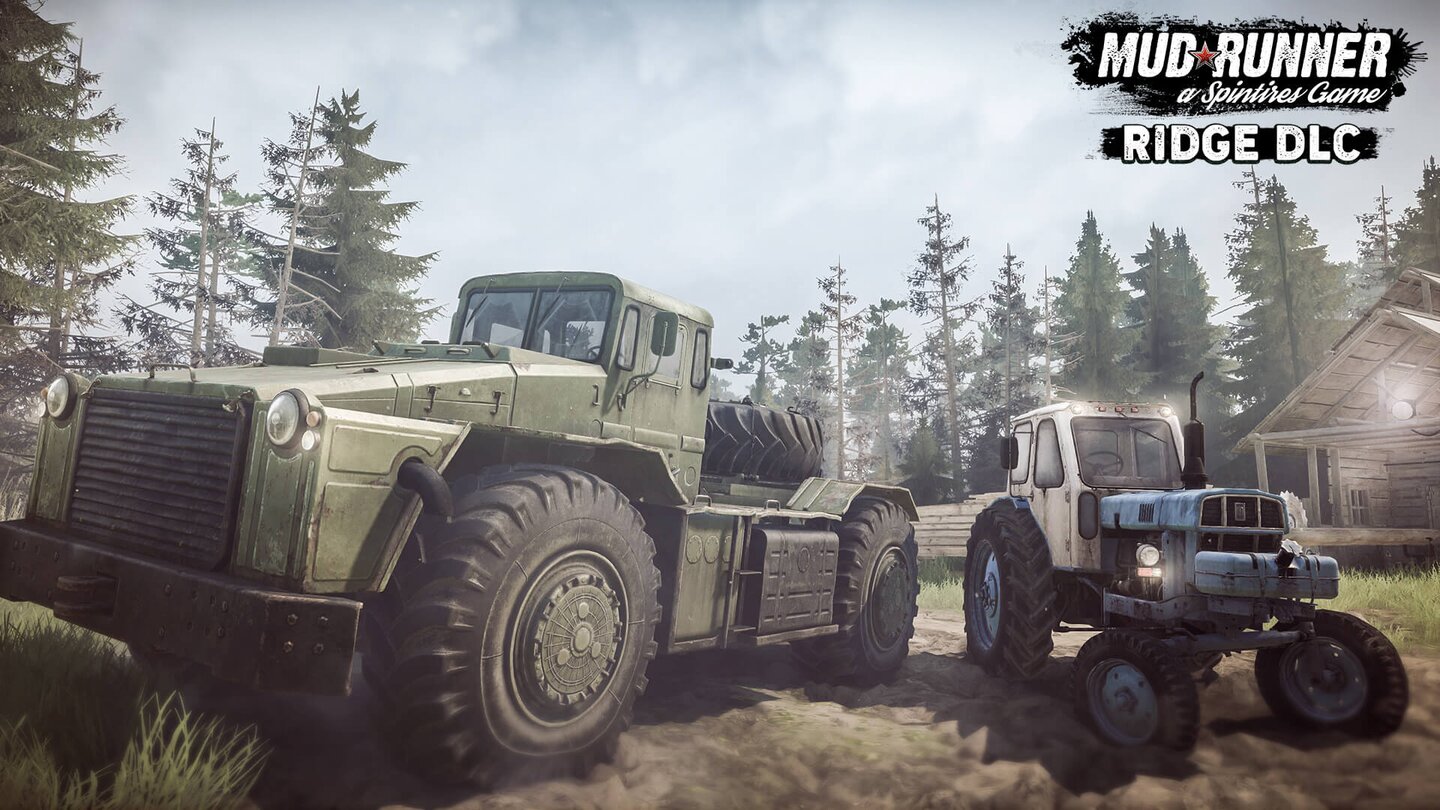 Spintires Mudrunner