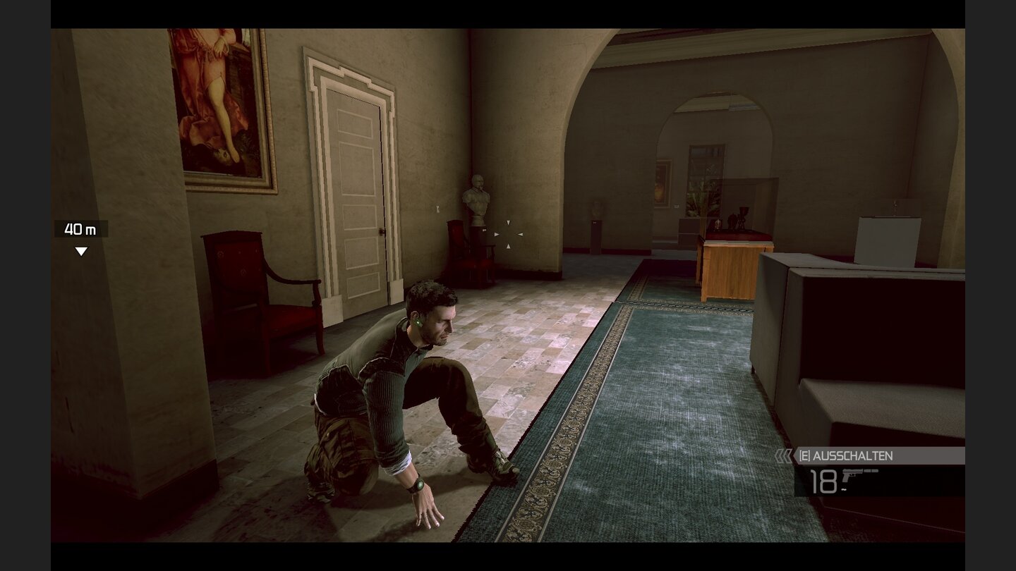 Splinter Cell Conviction - Hohe Details