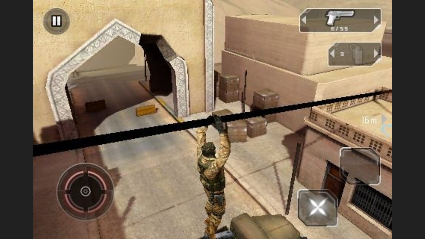 splinter Cell Conviction iPhone