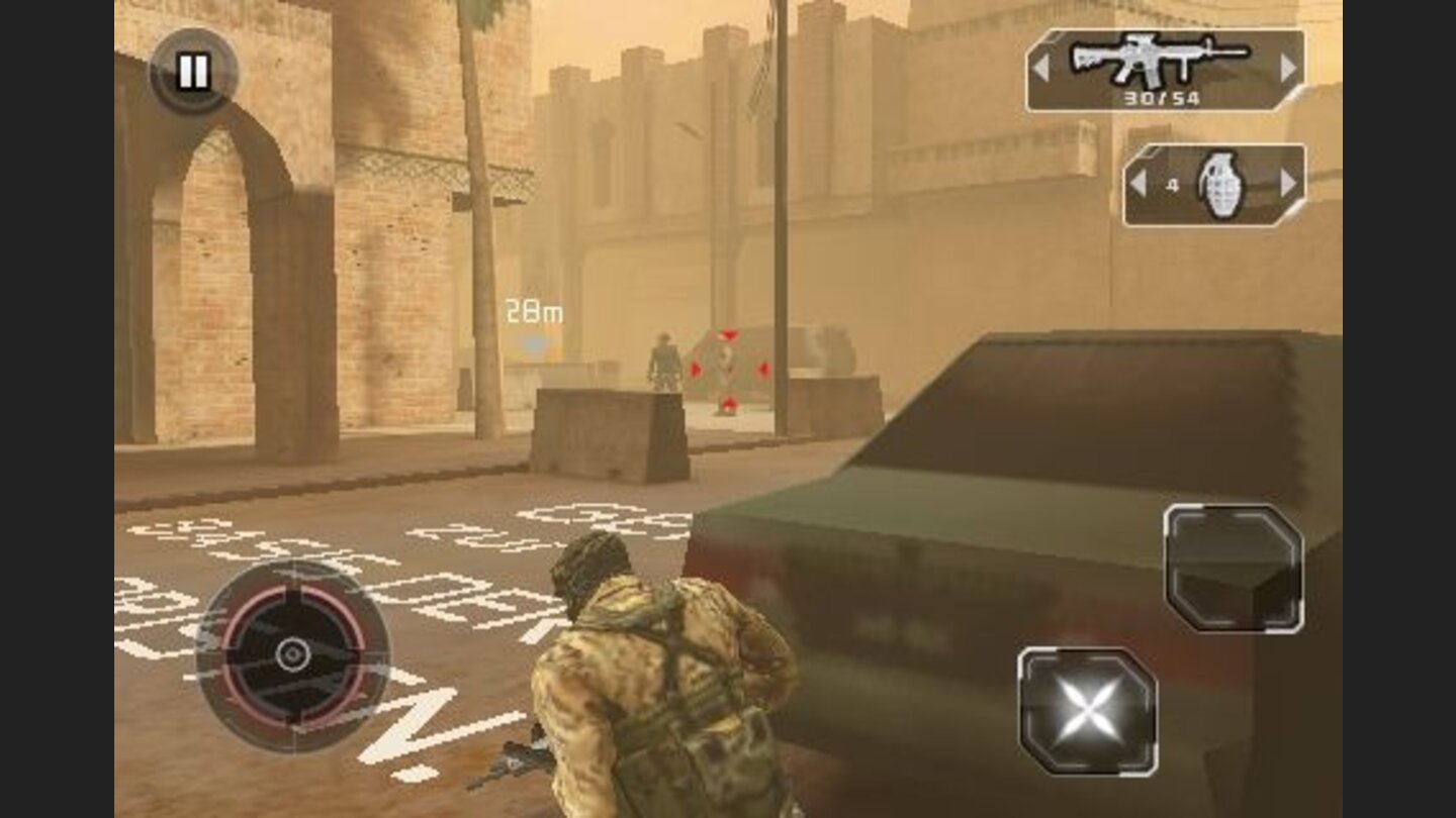 splinter Cell Conviction iPhone