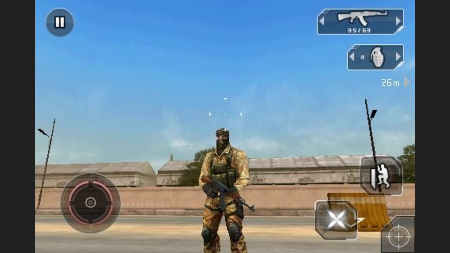 splinter Cell Conviction iPhone