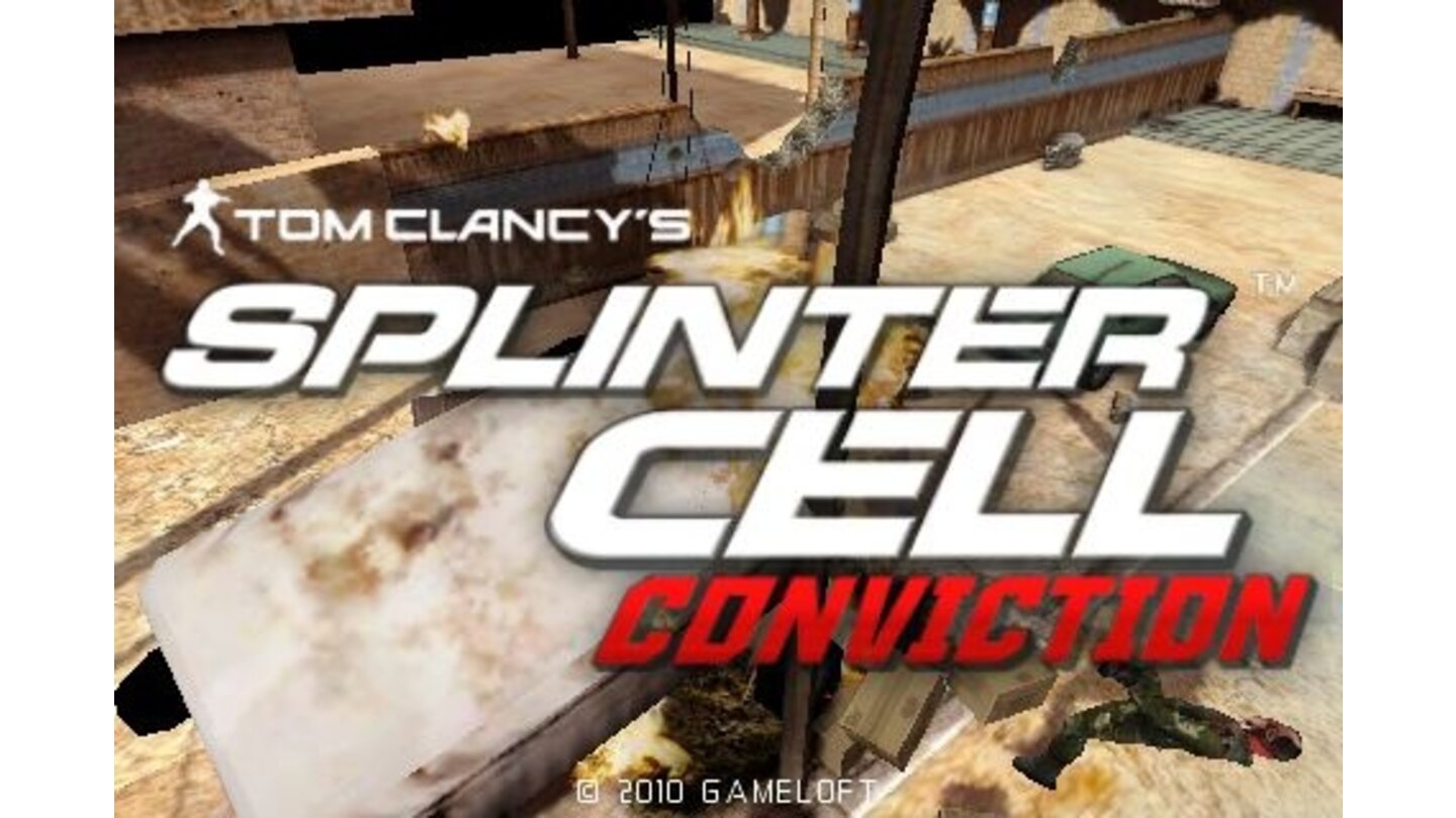 splinter Cell Conviction iPhone