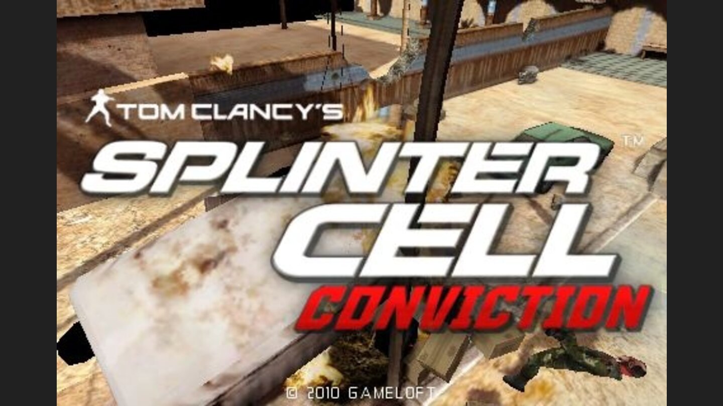 splinter Cell Conviction iPhone