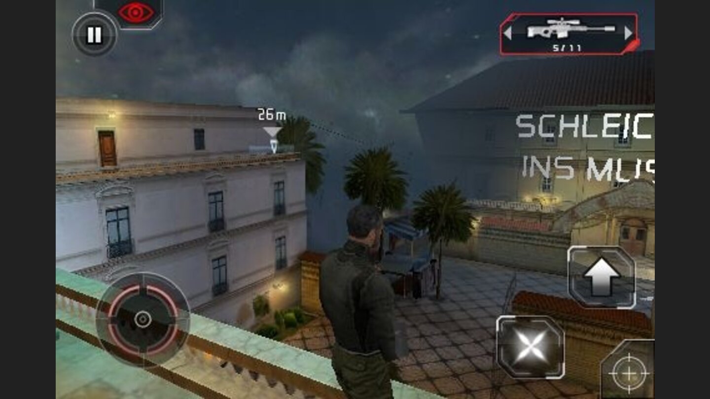 splinter Cell Conviction iPhone
