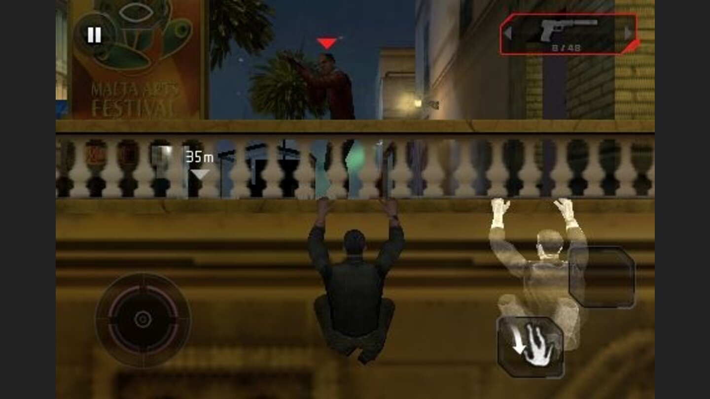 splinter Cell Conviction iPhone