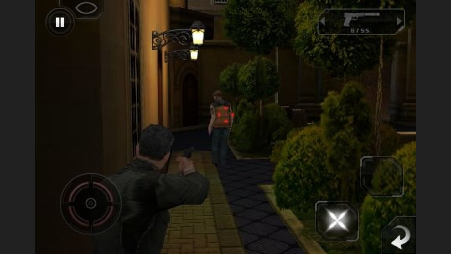 splinter Cell Conviction iPhone