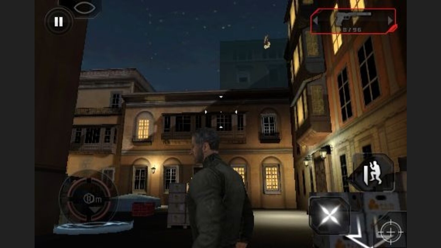 splinter Cell Conviction iPhone