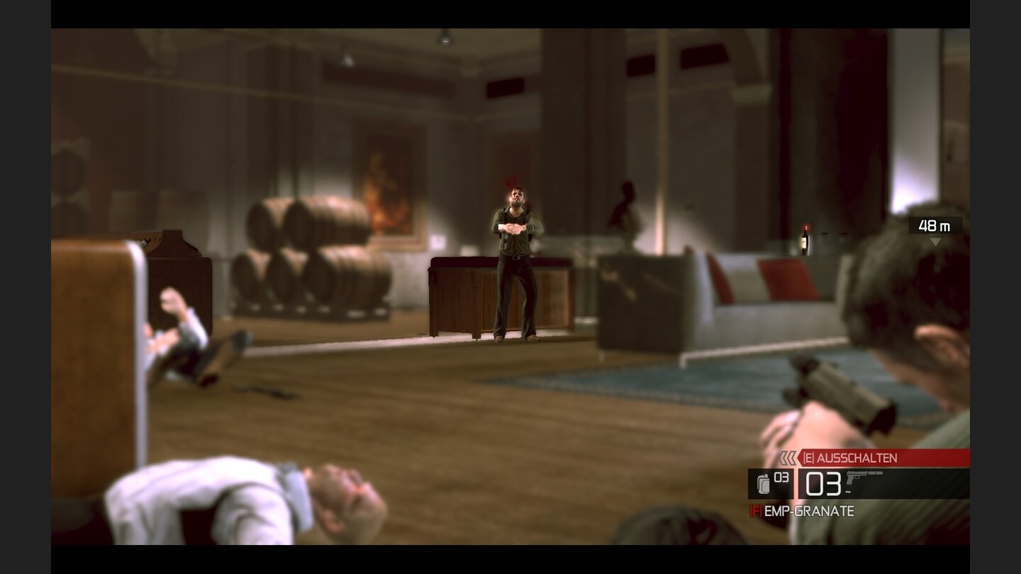 Splinter Cell Conviction - Mittlere Details