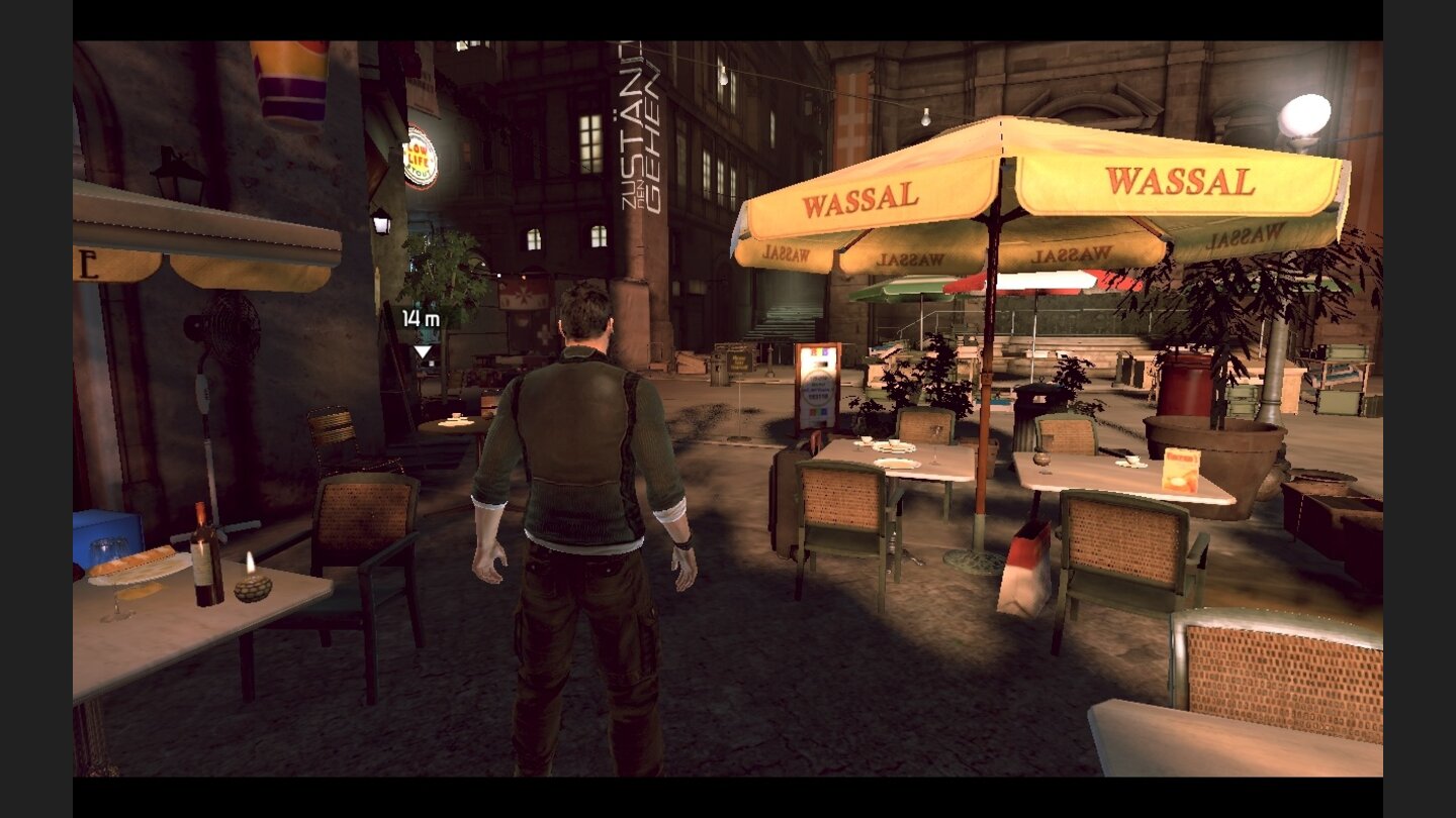 Splinter Cell Conviction - Niedrige Details