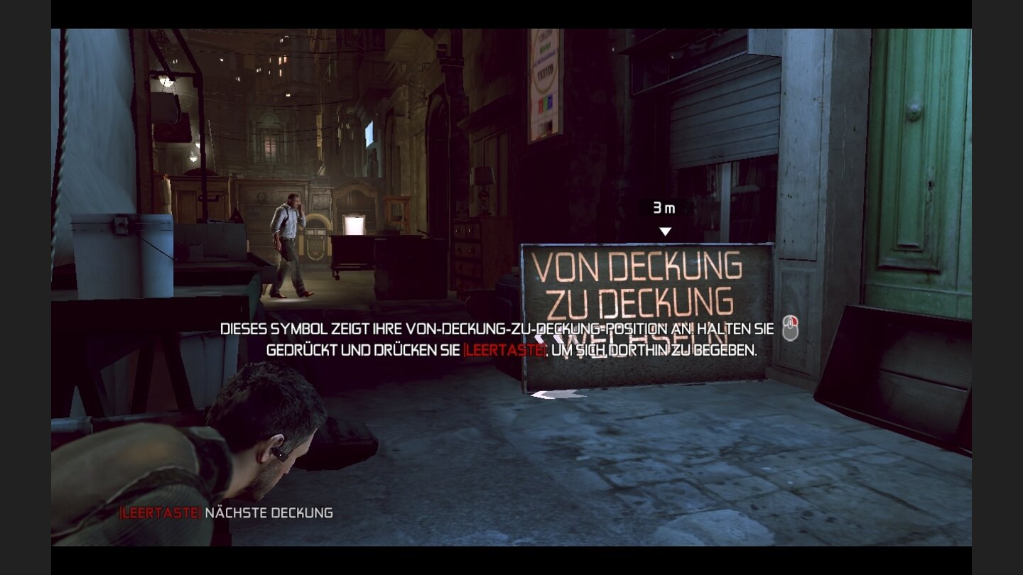 Splinter Cell Conviction - Niedrige Details