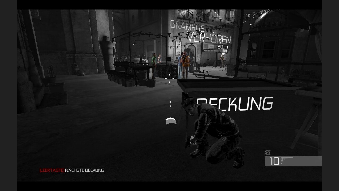 Splinter Cell Conviction - Niedrige Details