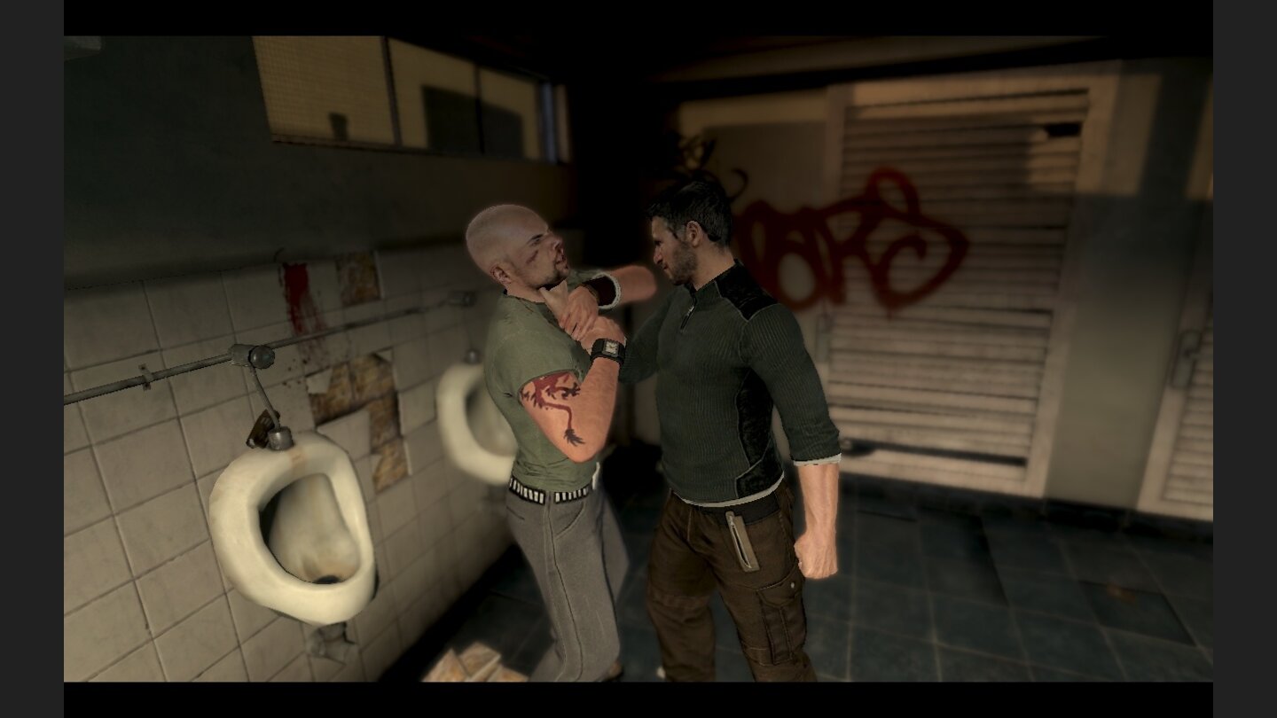 Splinter Cell Conviction - Niedrige Details