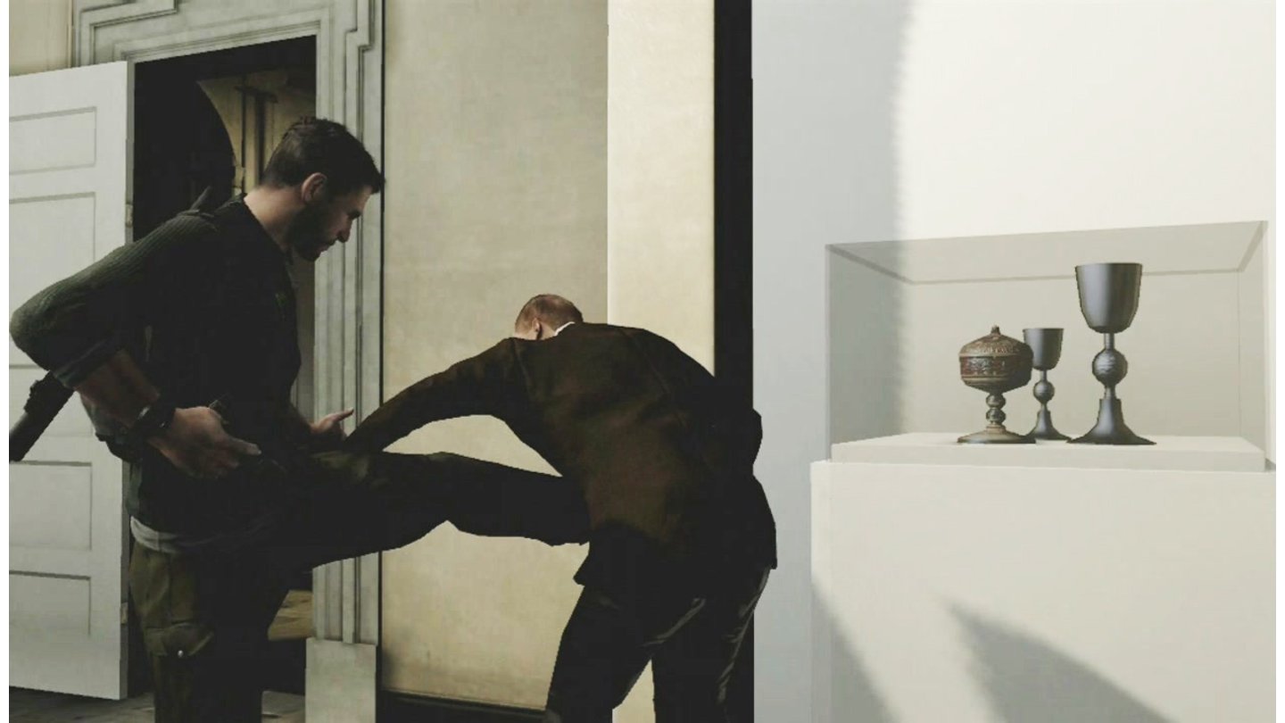 Splinter Cell: Conviction - Trailer-Ausschnitt