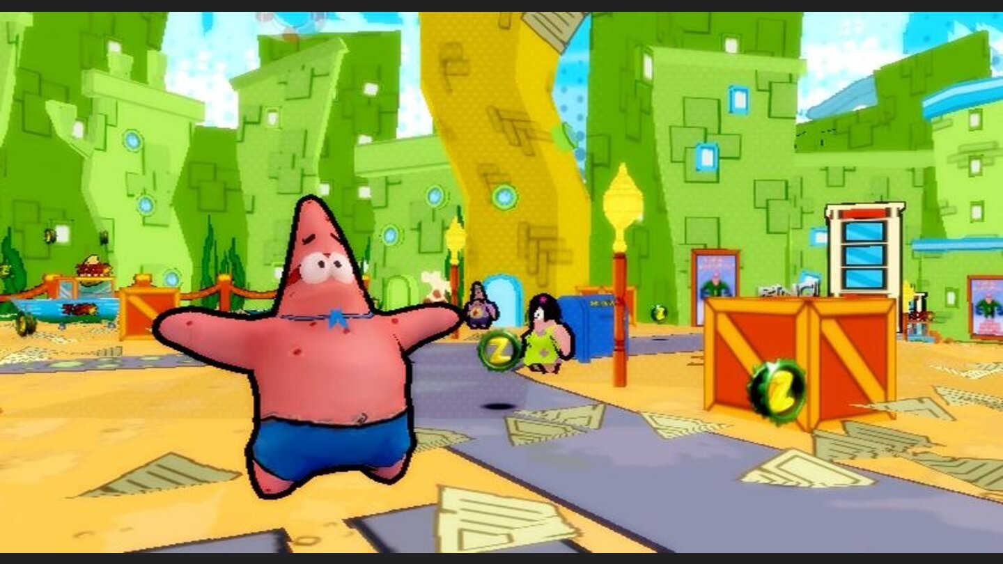 SpongeBobSquarepantsCreaturefromtheKrustyKrabWii-8644-227 11