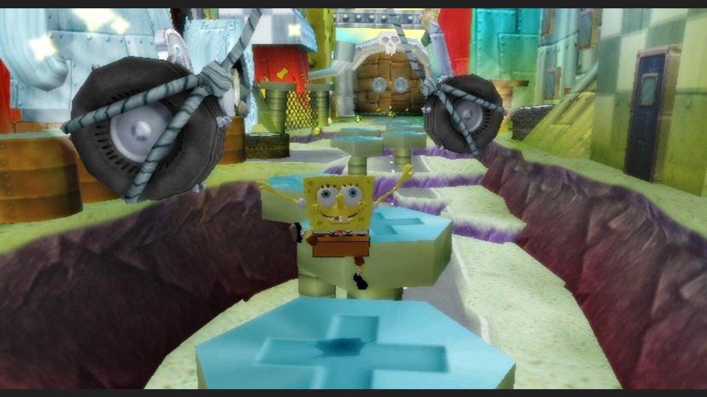 SpongeBobSquarepantsCreaturefromtheKrustyKrabWii-8644-227 12