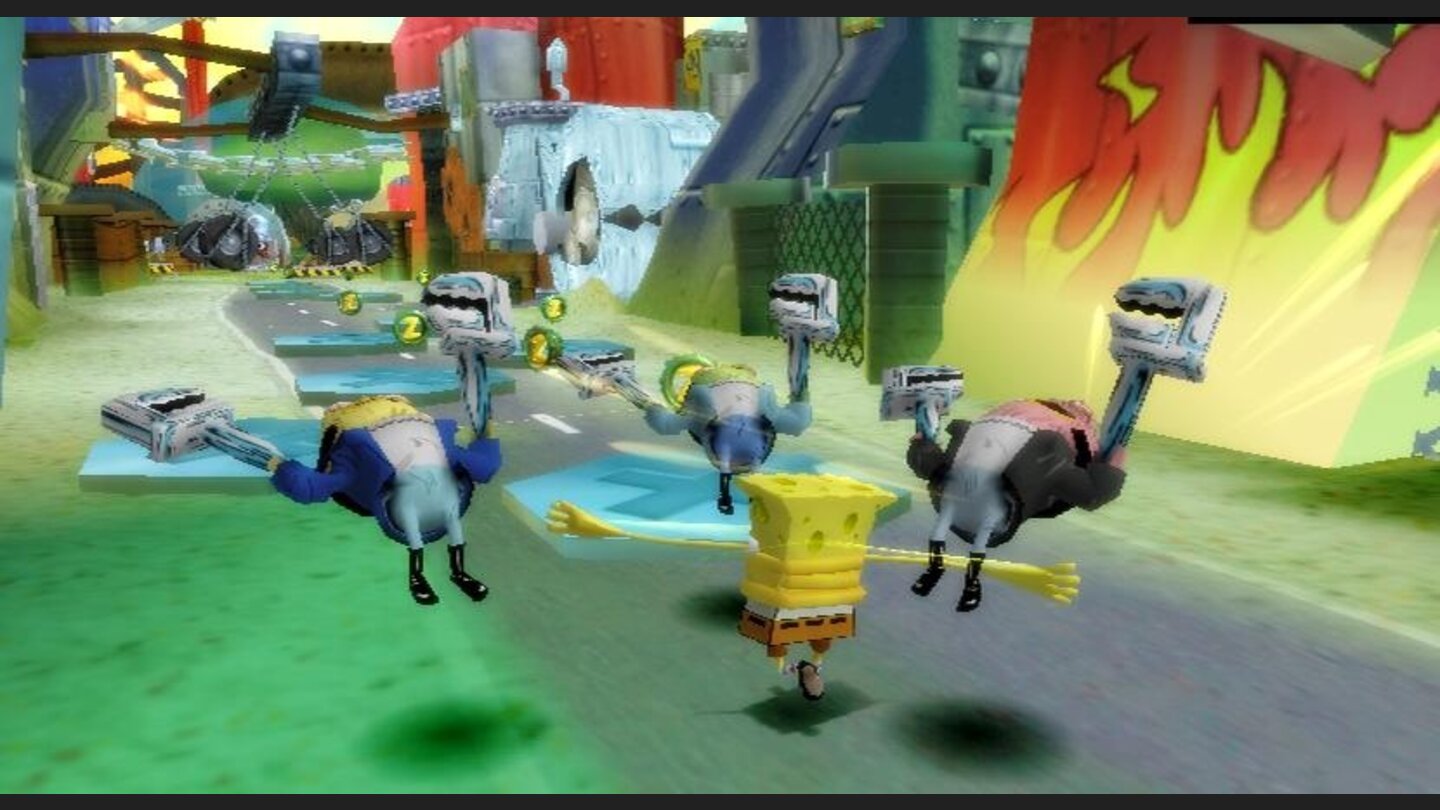 SpongeBobSquarepantsCreaturefromtheKrustyKrabWii-8644-227 1