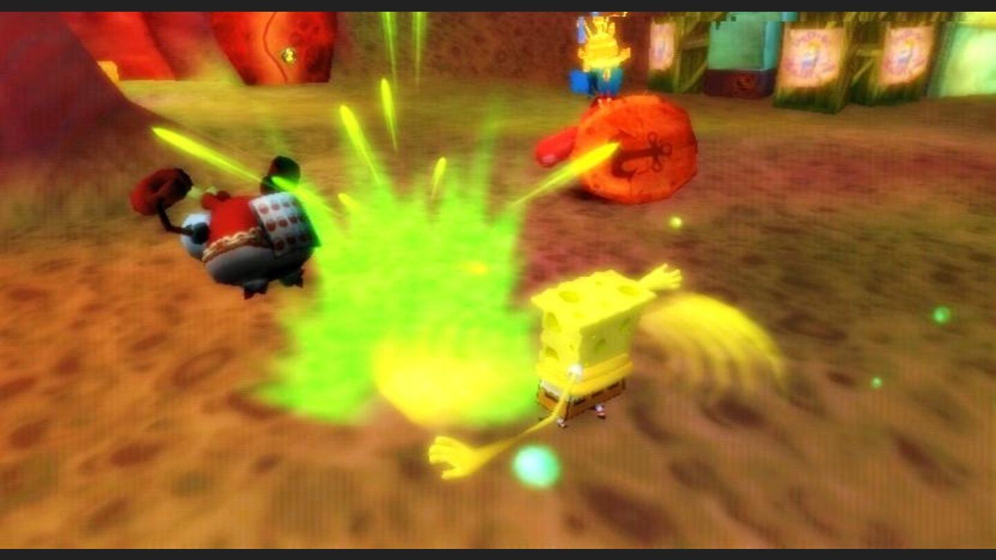 SpongeBobSquarepantsCreaturefromtheKrustyKrabWii-8644-227 6