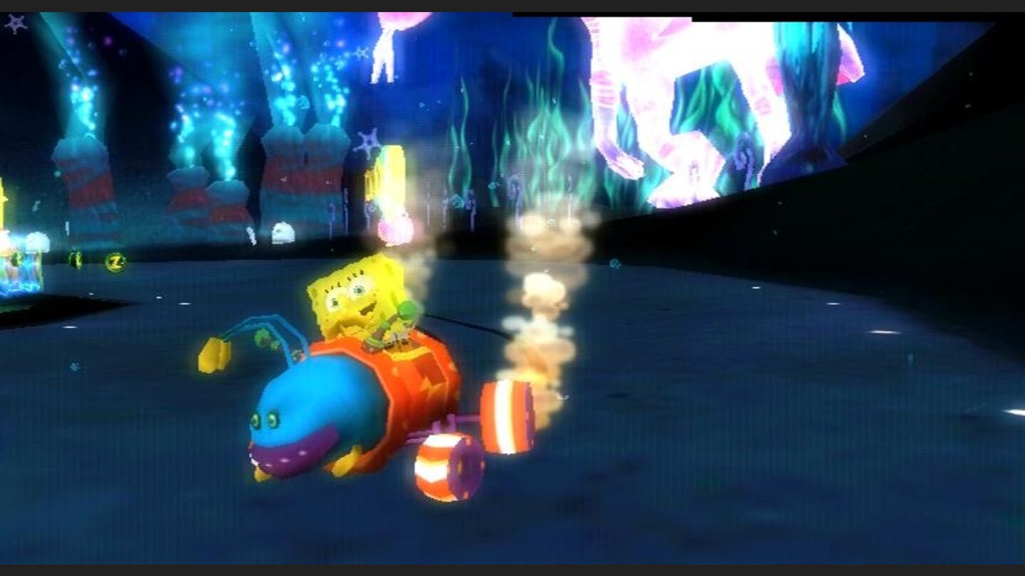 SpongeBobSquarepantsCreaturefromtheKrustyKrabWii-8644-227 7