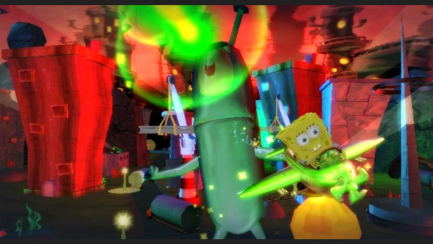 SpongeBobSquarepantsCreaturefromtheKrustyKrabWii-8644-227 8