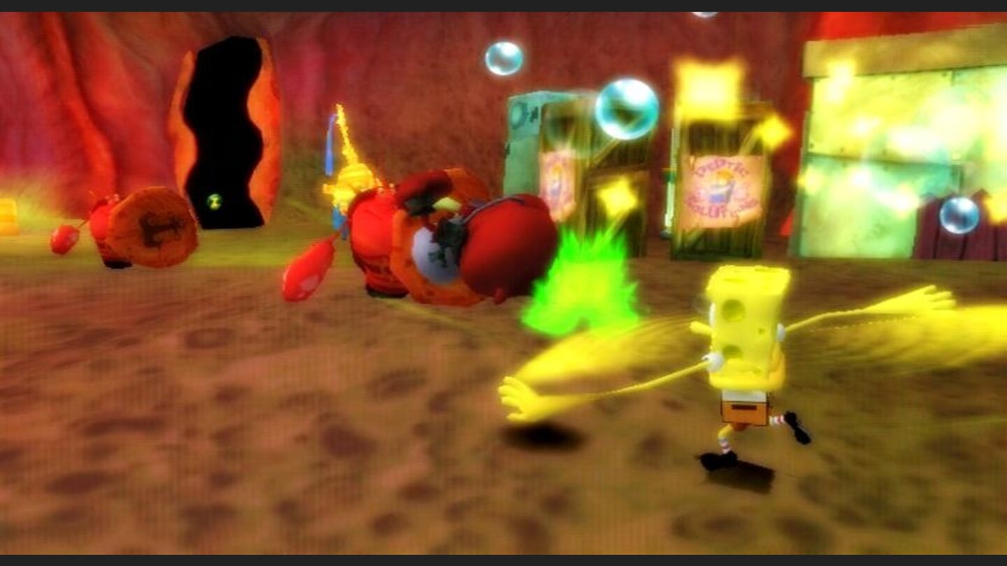 SpongeBobSquarepantsCreaturefromtheKrustyKrabWii-8644-227 9