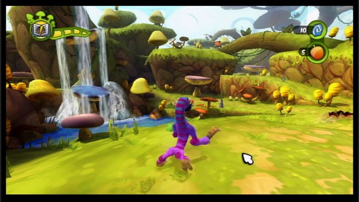 Spore Hero Wii