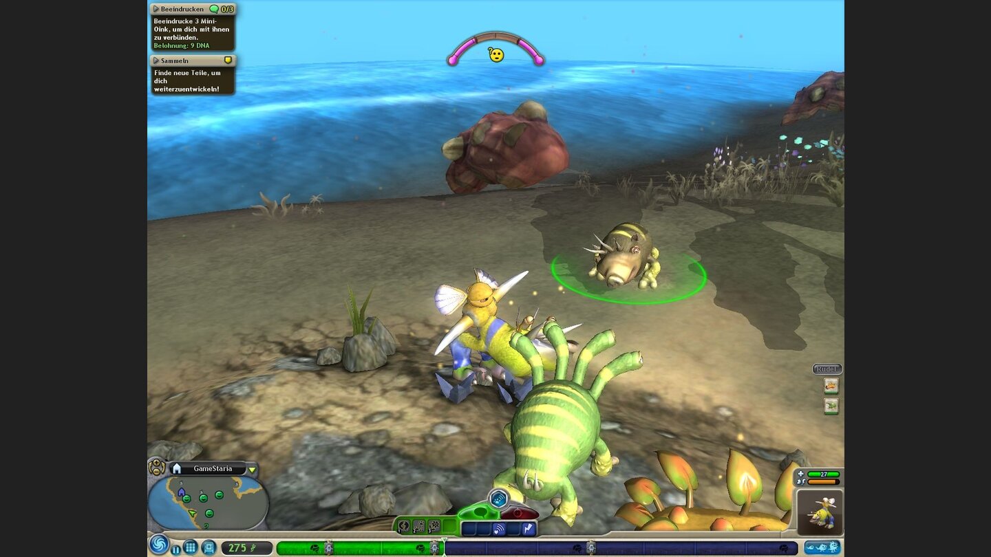 Spore Phase 2 - Kreaturenphase