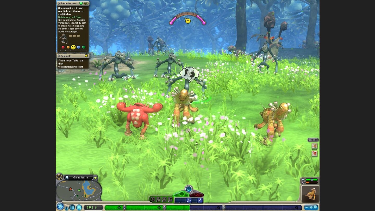 Spore Phase 2 - Kreaturenphase