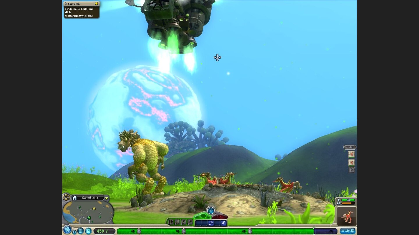 Spore Phase 2 - Kreaturenphase