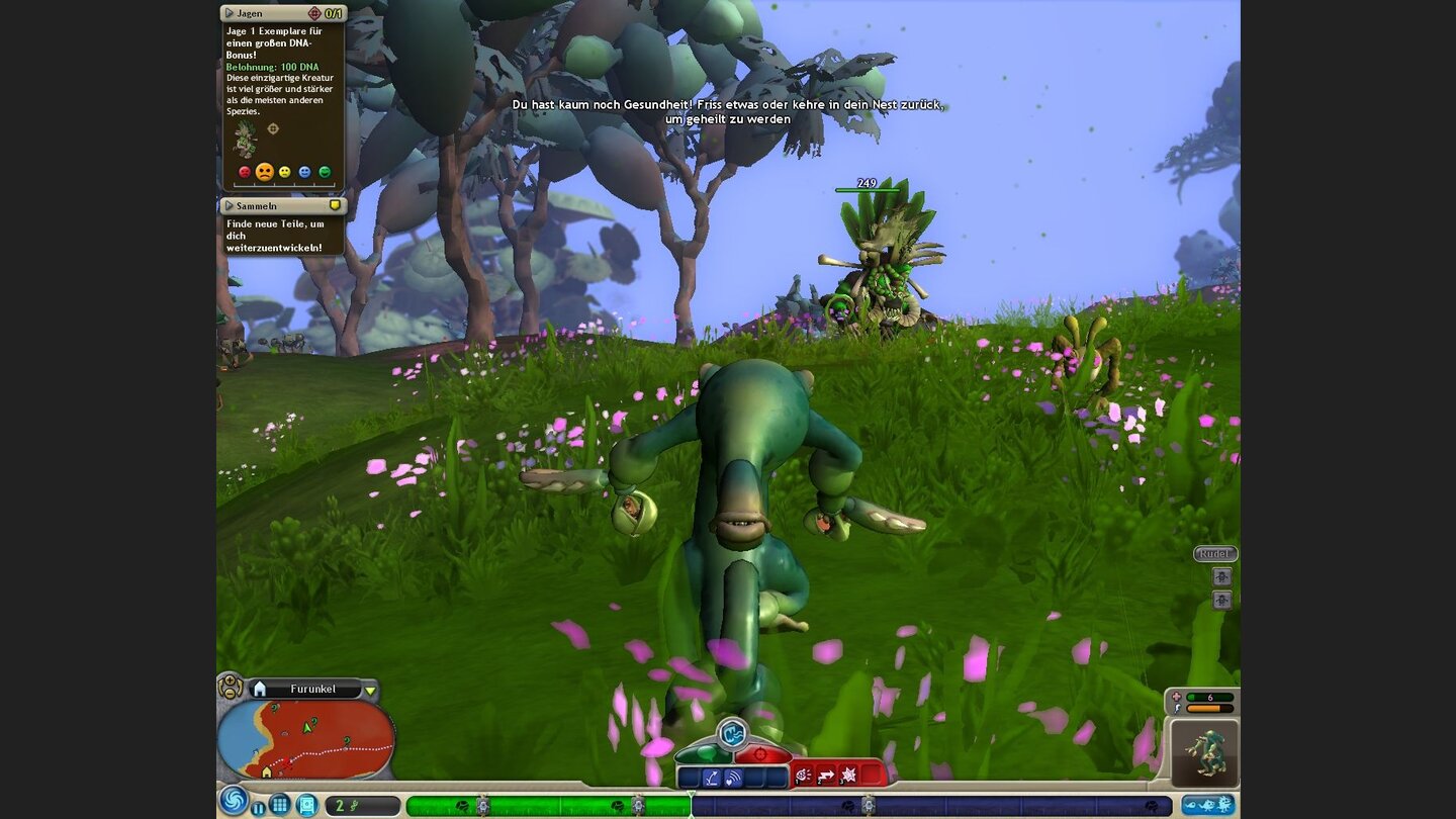 Spore Phase 2 - Kreaturenphase