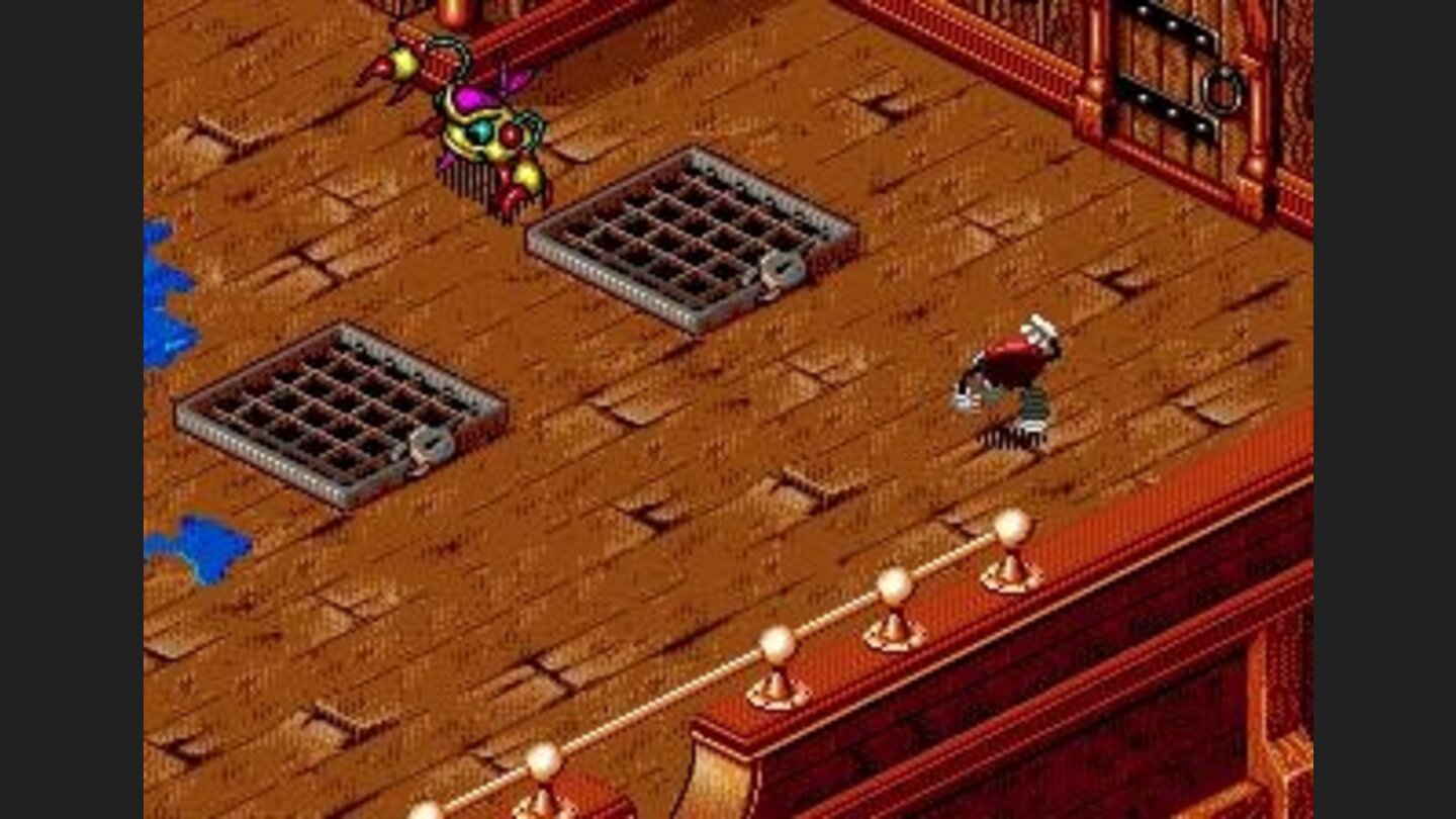 Bad guys are waiting