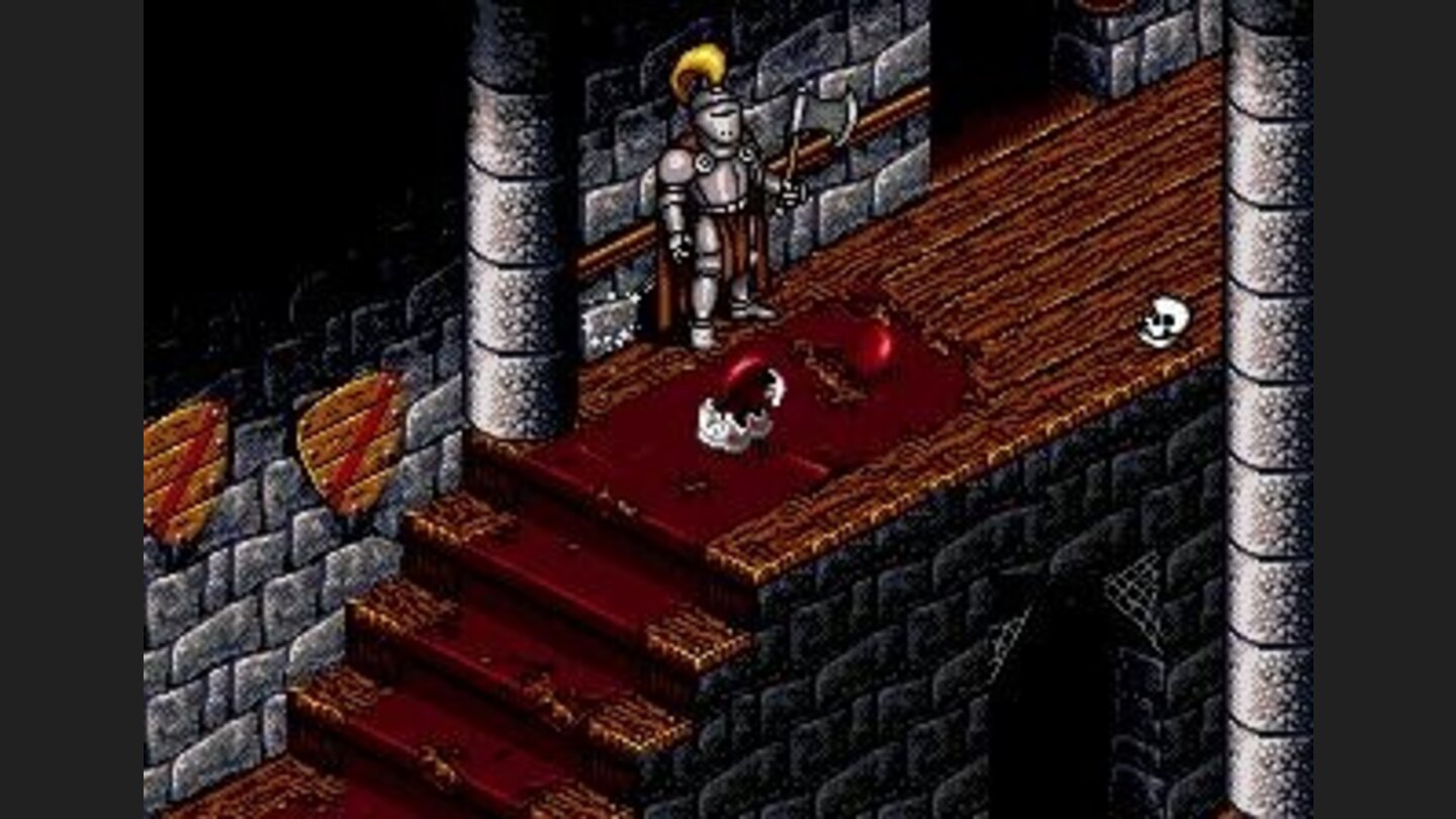 This armor doesnt look very friendly...