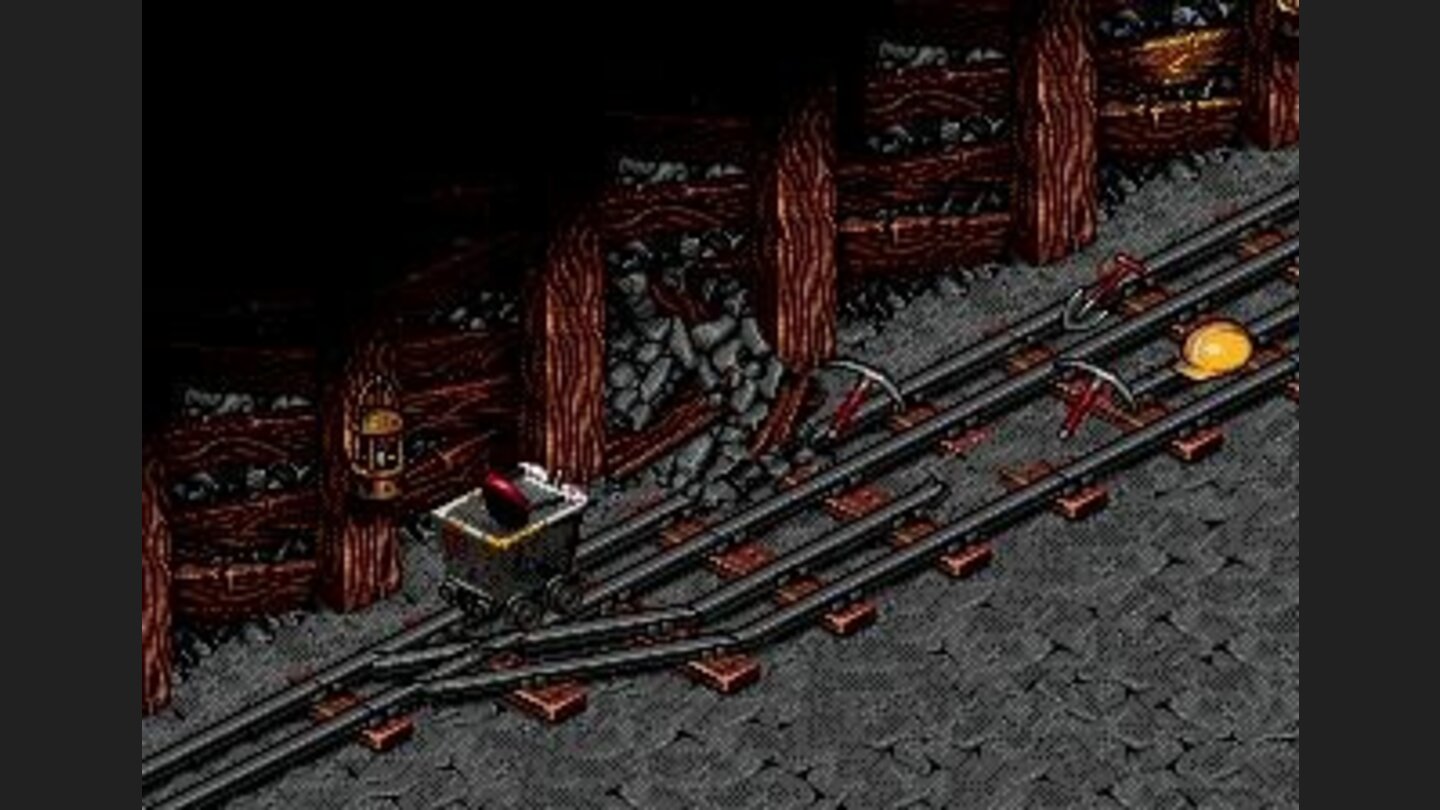 Mine cart ride! Go, Indy!