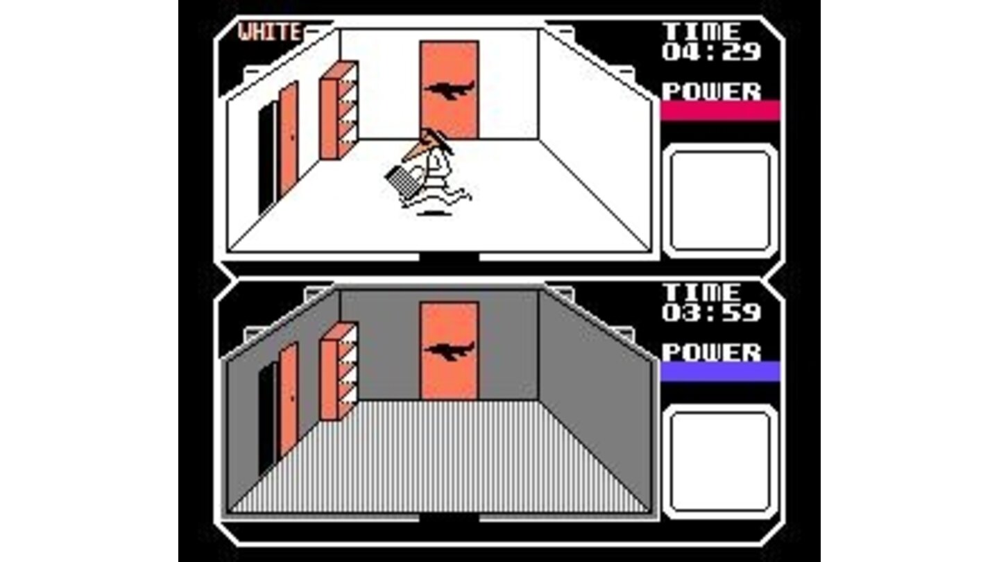 Spy vs. Spy NES