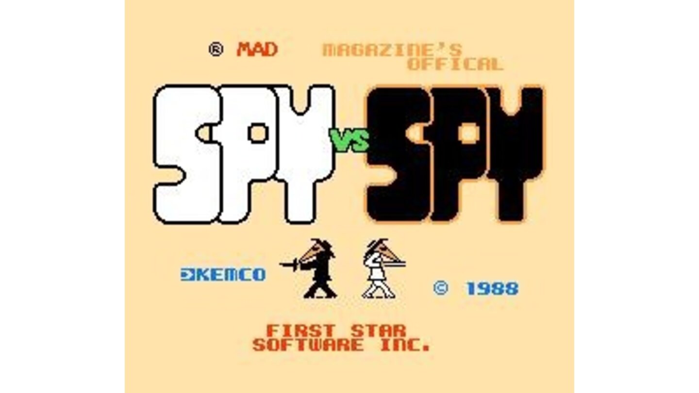 Spy vs. Spy NES