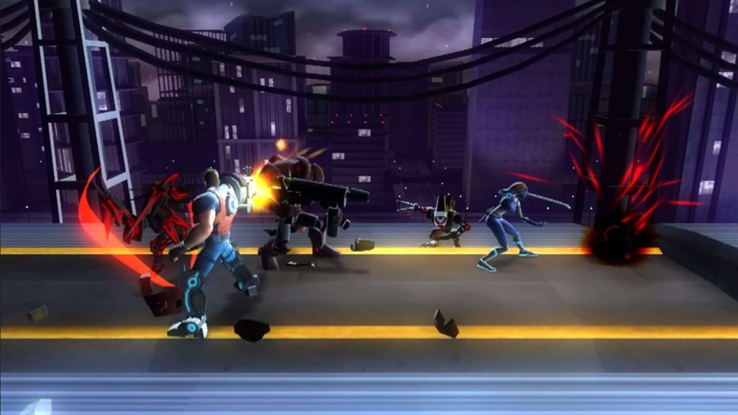 Spyborgs [Wii]