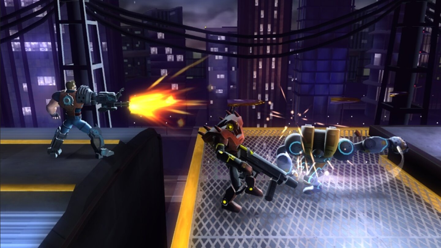 Spyborgs [Wii]