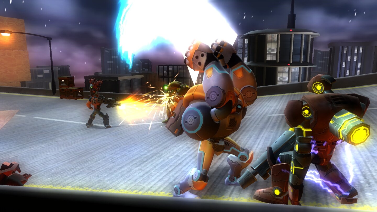 Spyborgs [Wii]