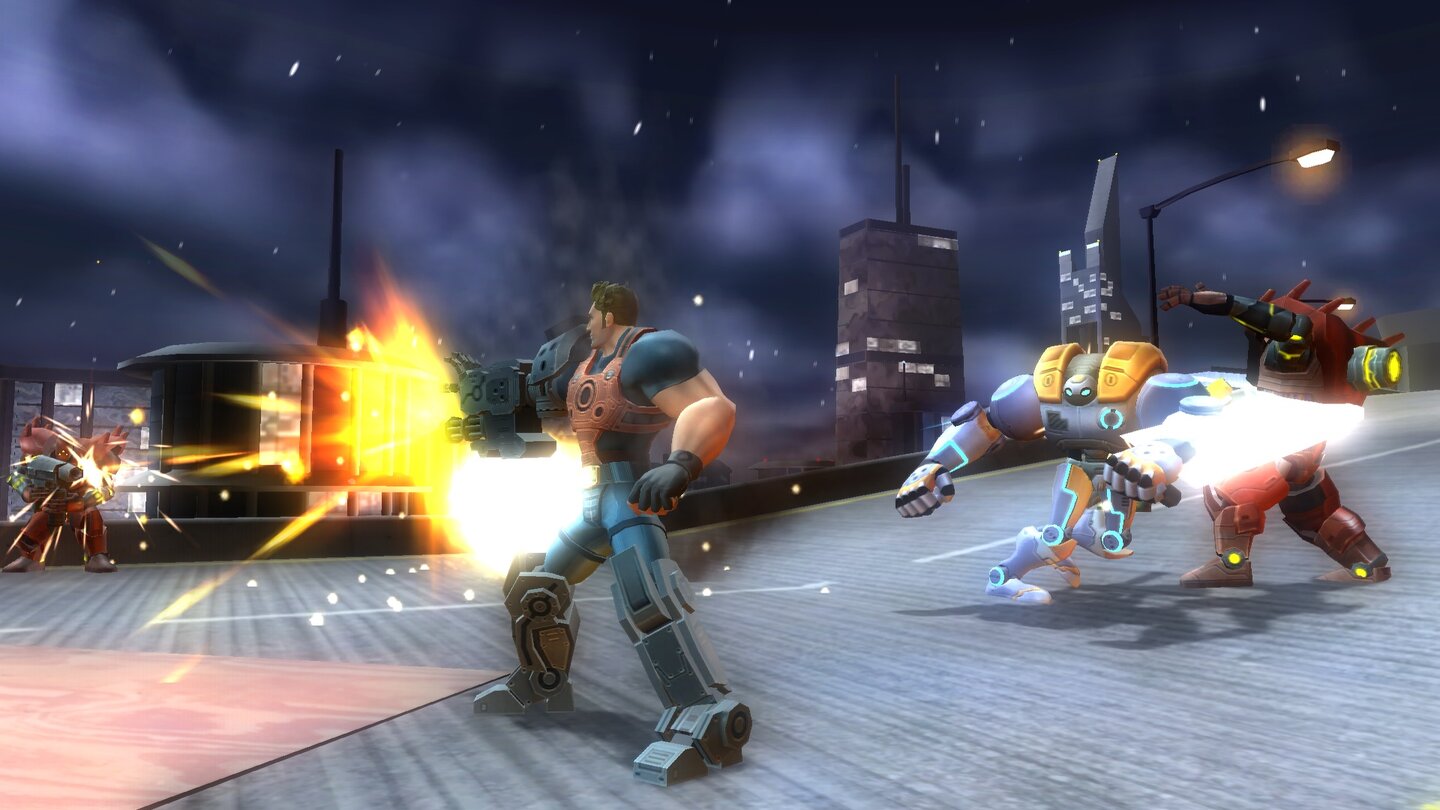 Spyborgs [Wii]