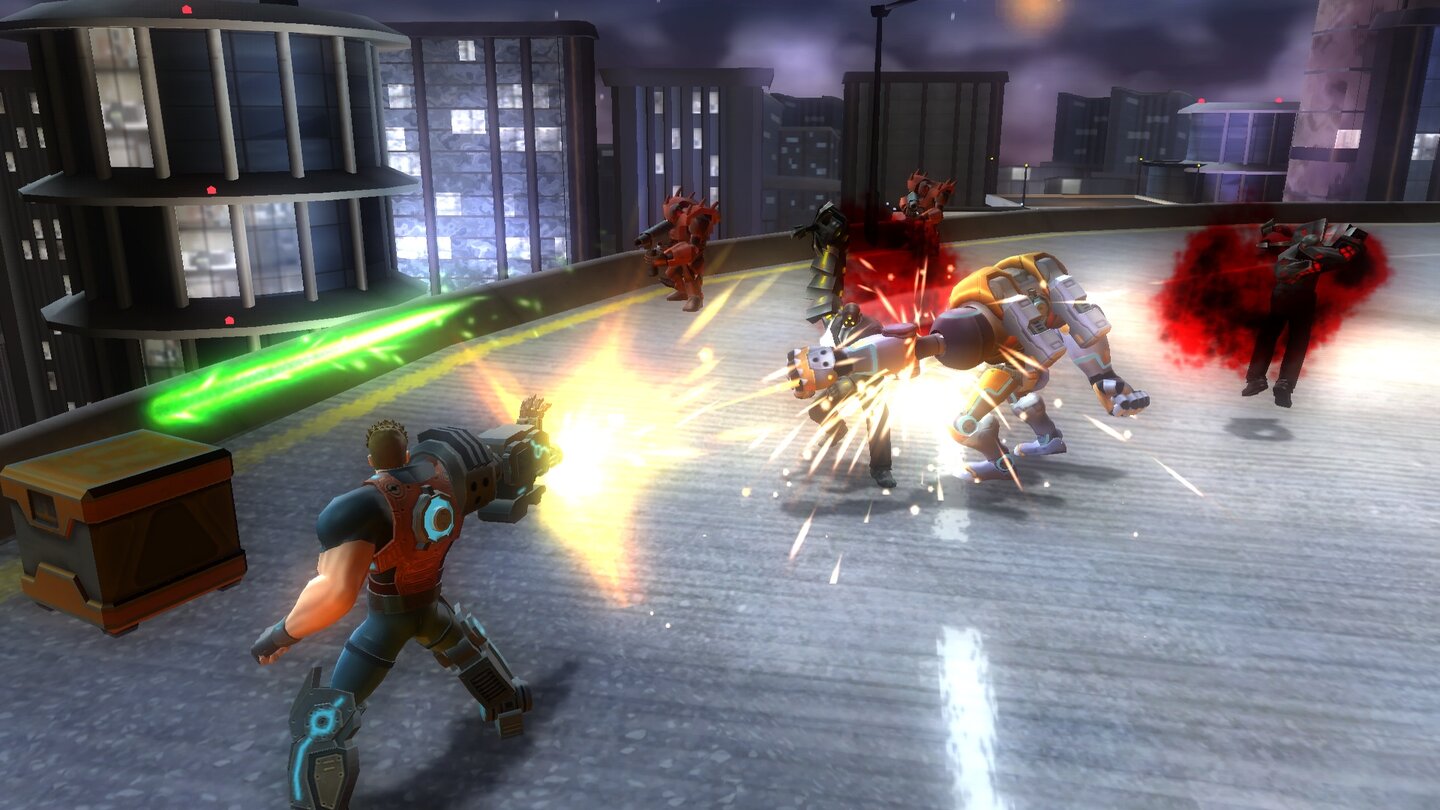 Spyborgs [Wii]
